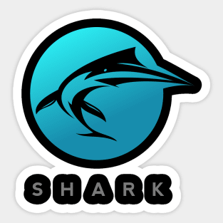 Shark Sticker